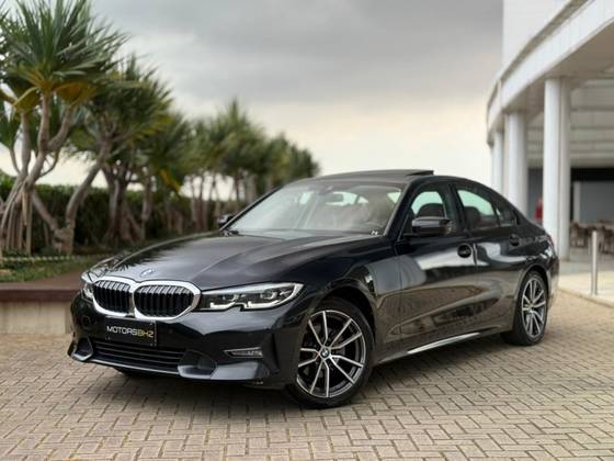 BMW 320i 2.0 16V TURBO FLEX SPORT GP AUTOMÁTICO